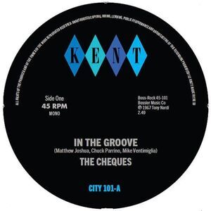 Cheques / Merits - In The Groove / Arabian Jerk  7-INCH SINGLE